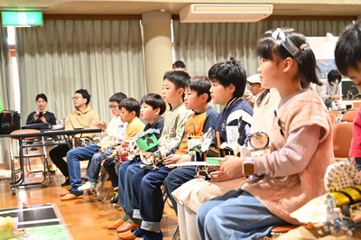 どじょうすくいロボコンの参加者たち
