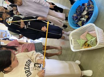 のっきっこハロウィン特別企画での様子です