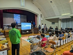 ロボコン大会の様子