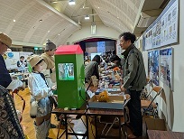 三光株式会社のブース