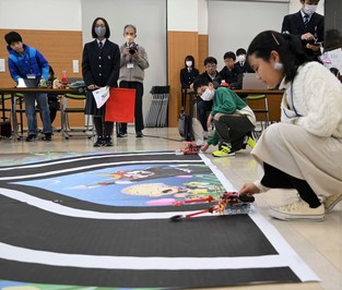 競技の様子