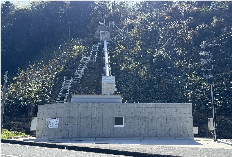布部発電所外観写真