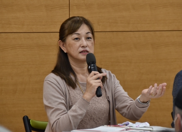 藤田和子氏による講話の様子