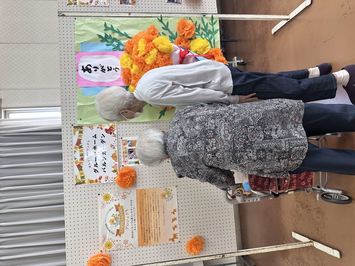 作品展示の様子