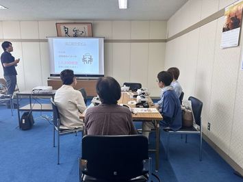 認知症VR体験の様子