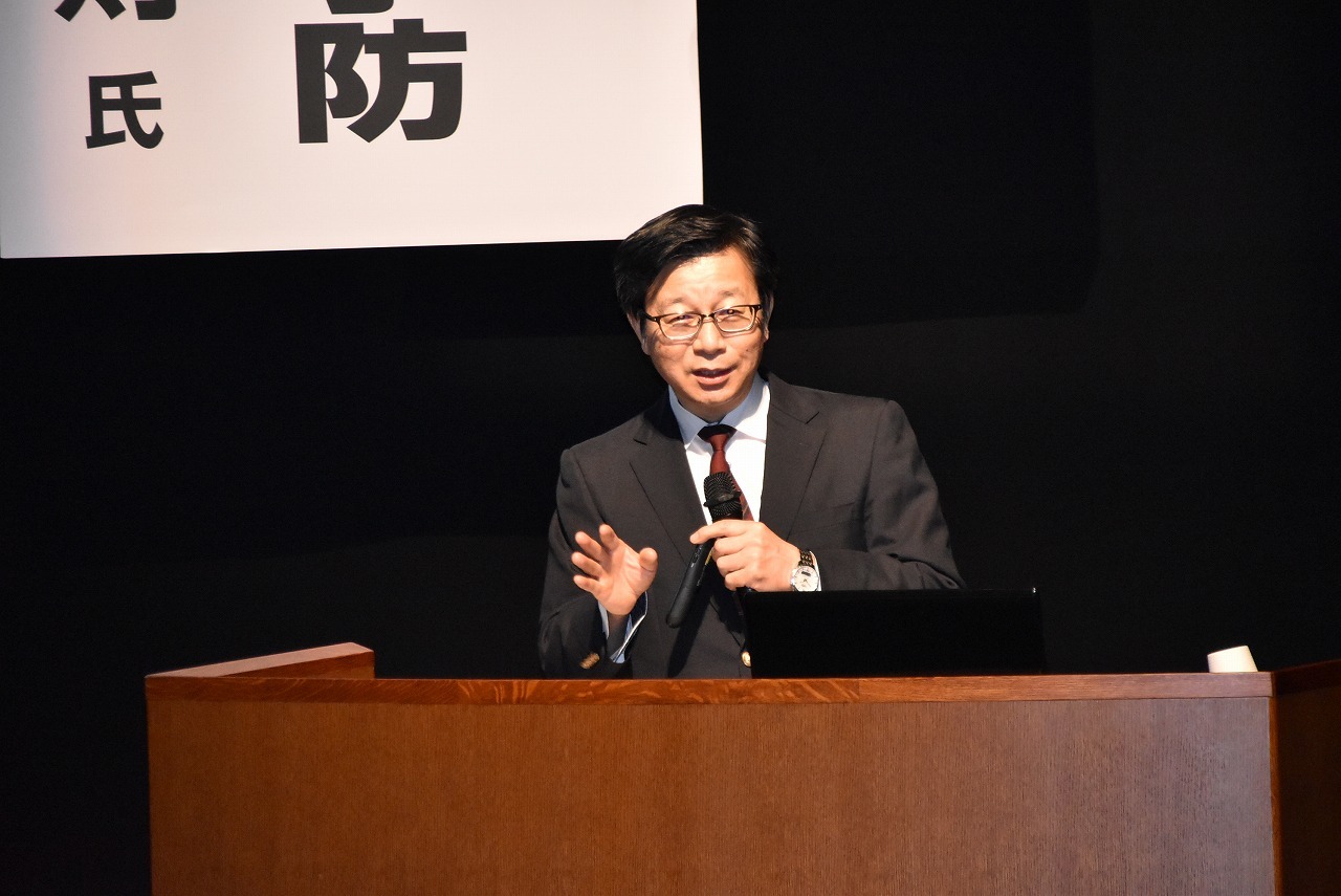 近藤克則氏