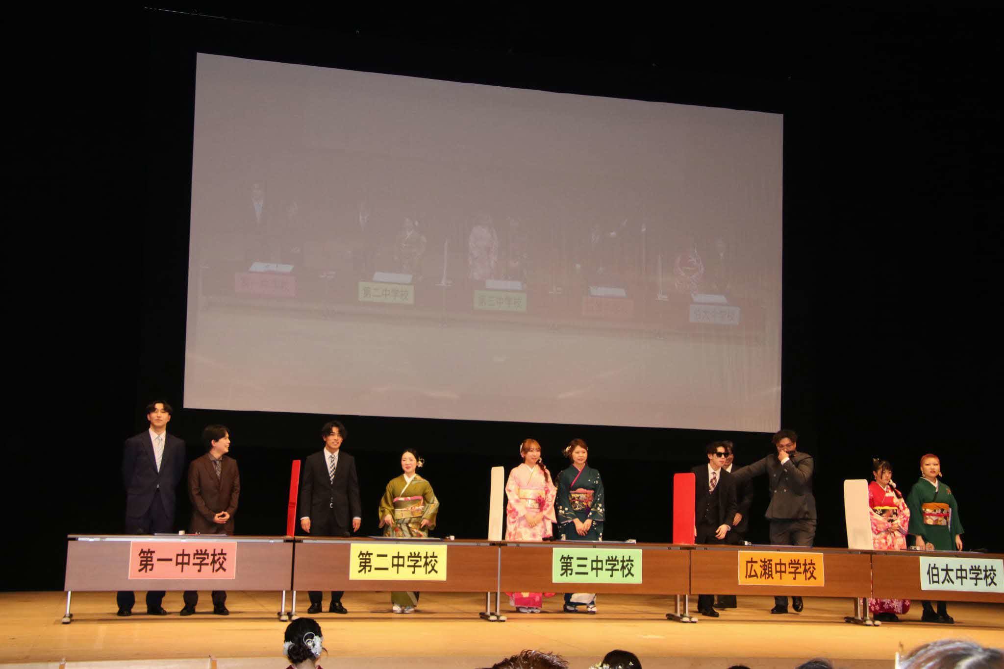 クイズ大会の様子