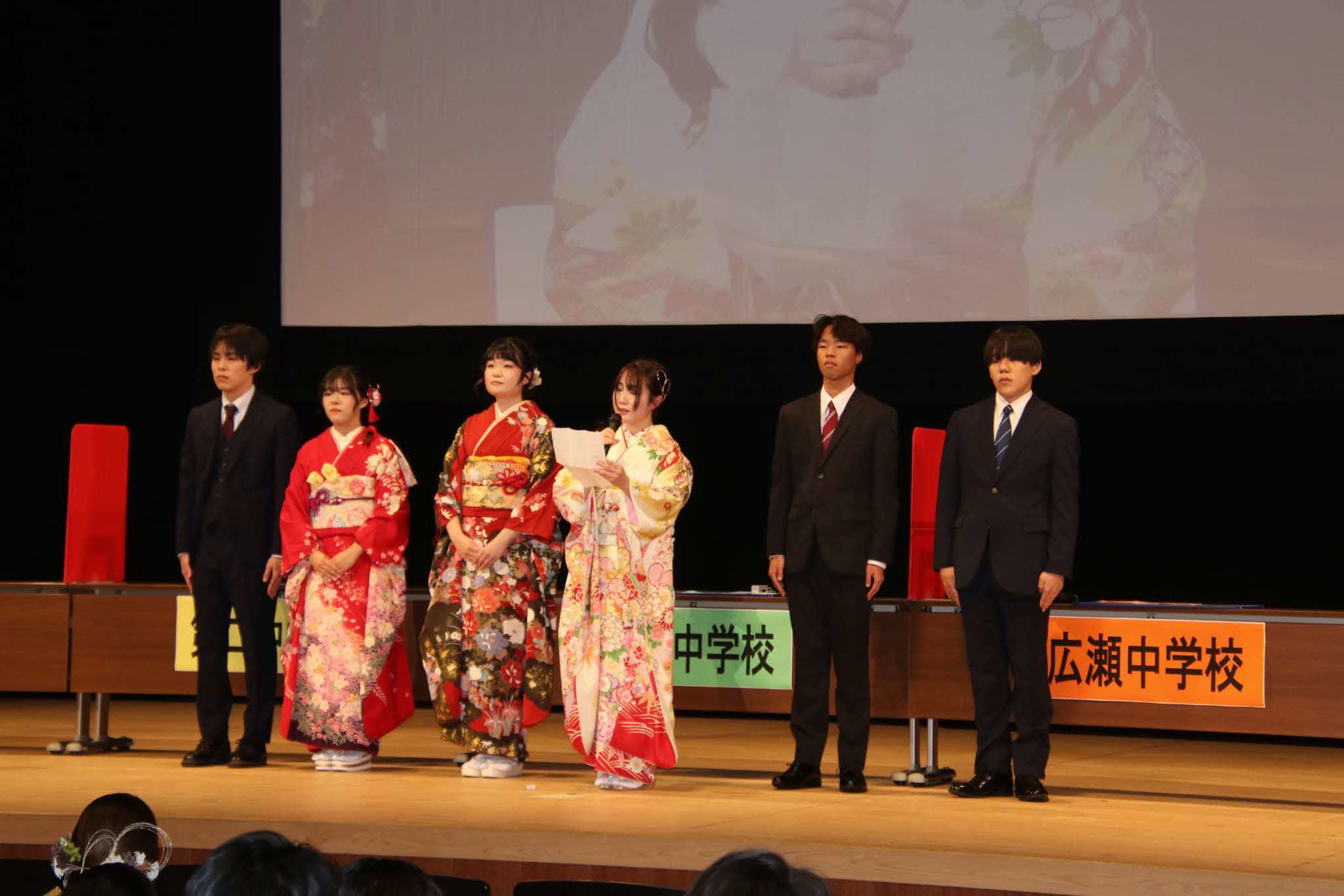 副委員長あいさつの様子