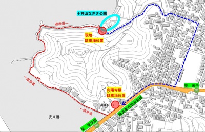 駐車場案内図