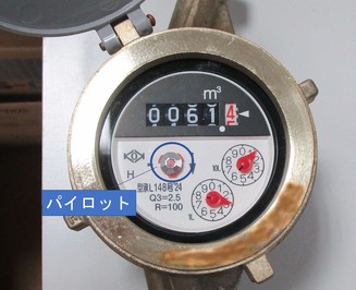 メーター器