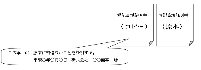 コピー 写し 違い – コピー 原本 見分け方 – SQVS