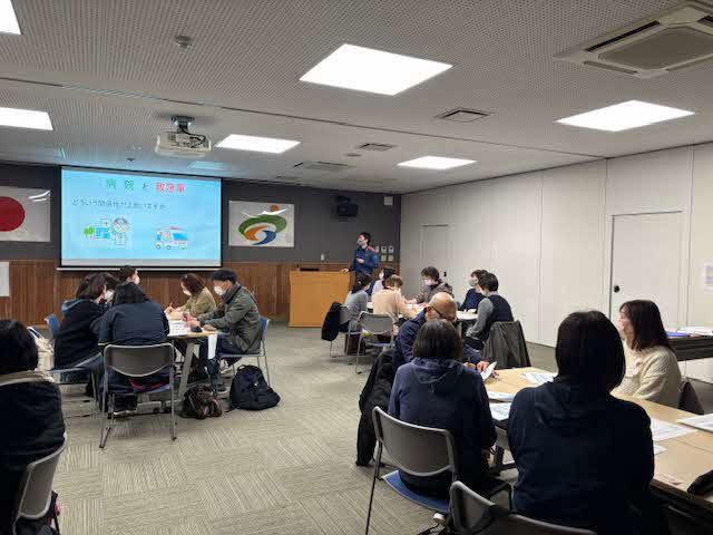 研修の様子です