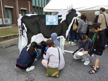 昨年度農林業祭の様子1