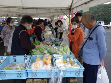 昨年度農林業祭の様子2