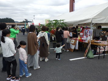 昨年度農林業祭の様子3