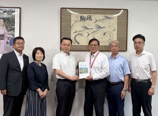 知事要望の写真です。