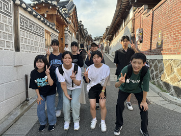北村韓屋村見学の様子