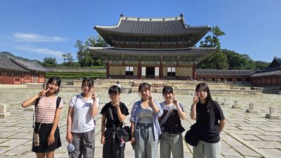 昌徳宮の見学
