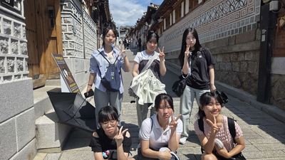 北村韓屋村の見学
