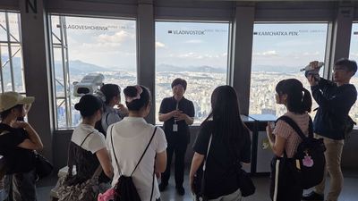 ソウルタワーの見学
