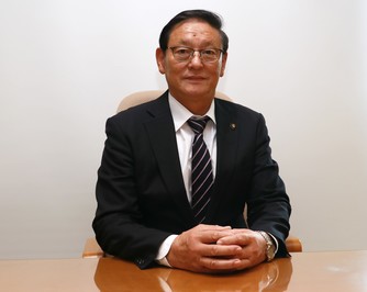 田中市長の写真