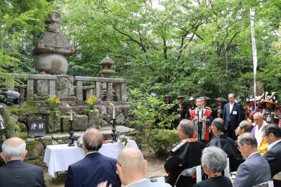 堀尾吉晴公を偲ぶ会