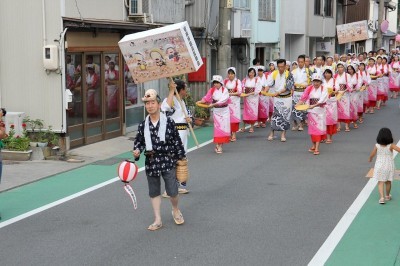 安来節おどり