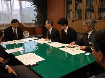 島根県東部高速道路利用促進協議会中央要望