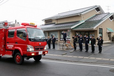 広瀬地区火災予防運動