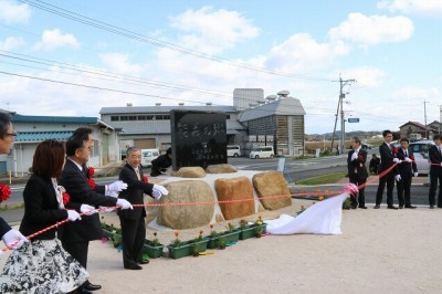 能義第二地区農地整備事業竣工式