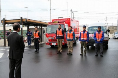 熊本地震被災地に物資を支援