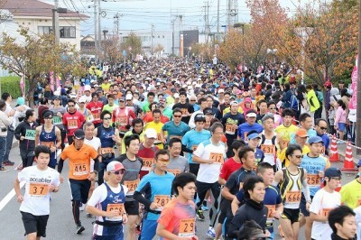 第12回なかうみマラソン全国大会