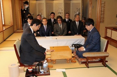 囲碁棋聖戦