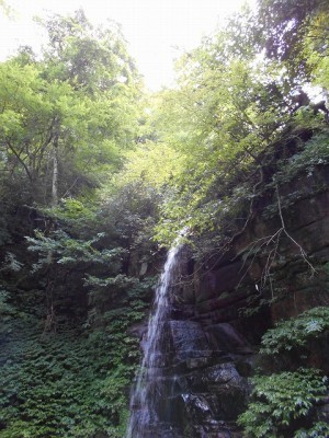 鷹入の滝