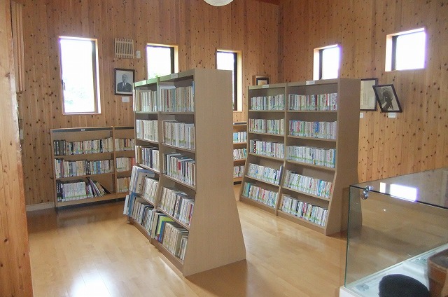 図書室の写真