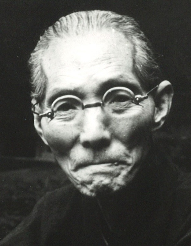 河井寛次郎氏の写真